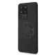 Guess GUHCS69LS4GBK S20 Ultra G988 черный силиконовый чехол 4G Tone On Tone