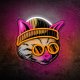 LED Neon Sign Dreamer Cat Wall Decor Forever Light FLA04, Multicolor