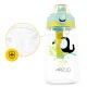 4FIZJO bērnu ūdens pudele Tukāns 500 ml, daudzkrāsaina