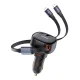 АЗУ Baseus Enjoyment Pro 60W с вытяжным кабелем USB-C/Lightning черное