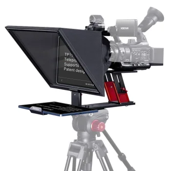 Teleprompteris Desview TP150 planšetdatoriem līdz 15.3" ar Bluetooth pulti un koferi
