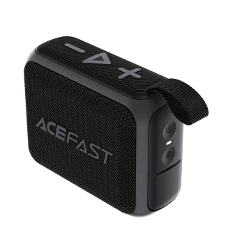 Беспроводная колонка Acefast K4 Go Bluetooth 5.4, черная