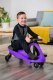 Ecotoys YM-SW-1 Kids Gravity Ride-On Car with LED Wheels, Purple
