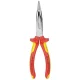 Длинногубцы KNIPEX 200 мм, хромированные, красно-желтые