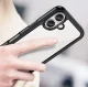 Outer Space Case hibrīda telefona vāciņš priekš iPhone 16 Plus, melns