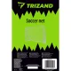 Сетка для футбольных ворот Trizand 213x150x90 см, белая