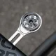 Rockbros FK-307T titāna velodatora turētājs stūrei, titāna krāsā