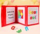 Writing Book with Magnetic Letters and Shapes Jhtoy-339