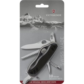 Victorinox Swiss Soldier's Knife 08 kabatas nazis zaļš