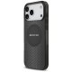 AMG Double Layer Transparent Graphics MagSafe Case for iPhone 17 Pro Max - Black