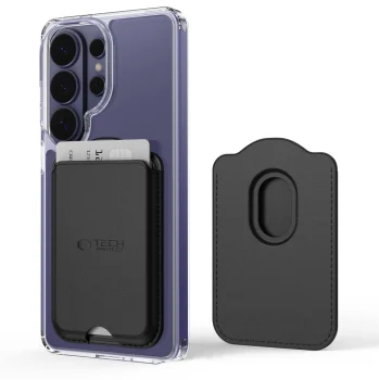 Магнитный кардхолдер для телефона Tech-Protect CH02 MagWallet MagSafe - Черный