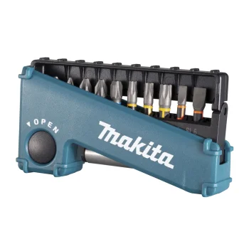 Makita E-03573 vērpes uzgaļu komplekts triecienskrūvgriežiem, 11 gab.