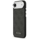 Guess iPhone 17 Air vāciņš 4G Classic Logo MagSafe, melns