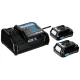 Аккумуляторная дрель-шуруповерт Makita DF333DSAE 12V, 2x 2.0Ah