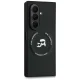 Чехол Karl Lagerfeld для Samsung Galaxy Z Fold7 Karl&Choupette Logo MagSafe, черный