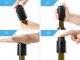 Vakuuma Vīna Pudeļu Aizbāznis Korķis, 2gb. | Vacuum Wine Bottle Stopper