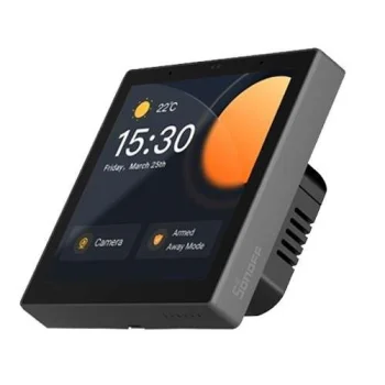 Sonoff NSPanel Pro viedais vadības panelis WiFi/ZigBee/Matter, melns