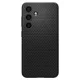 Чехол Spigen Liquid Air для Samsung Galaxy S24 Plus, матовый черный