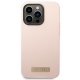 Guess silikona vāciņš iPhone 14 Pro Max GUHMP14XSBPLP rozā