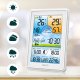 Baldr BD-906 Wireless Weather Station with Color Display, White