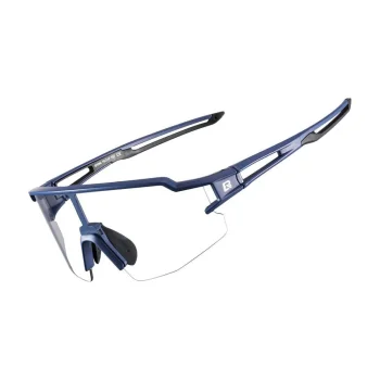 Велосипедные очки Rockbros 10174 UV400, синие