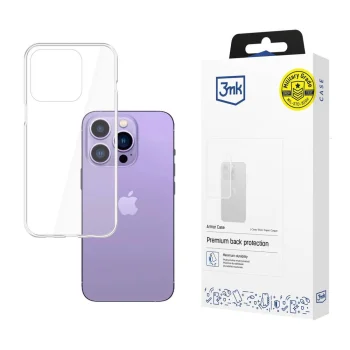 3mk Armor Case Vāciņš Apple iPhone 14 Pro Caurspīdīgs
