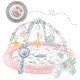 Интерактивный развивающий коврик Nukido Ocean, розовый