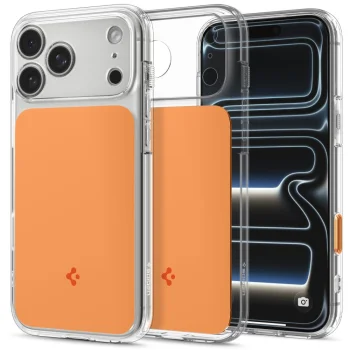 Чехол Spigen Ultra Hybrid MagSafe T для iPhone 18 Pro Max / 17 Pro Max, оранжевый