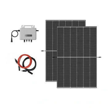 Balkona saules paneļu sistēma EcoFlow Stream Easy 1040 W ar 800 W mikroinvertoru