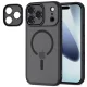 Чехол Tech-Protect для iPhone 17 Pro Max MagCam MagSafe, черный