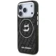 Karl Lagerfeld IML Choupette Head Logo MagSafe vāciņš iPhone 17 Pro Max – melns | Phone Case Cover