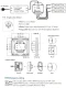 Настенный LED Диммер T1-K 12-48V DC 3 Канала 4A Поворотный