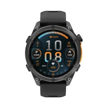 Viedpulkstenis Forever Focus GPS SW-900, melns