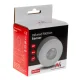 Maclean MCE314 W PIR Kustības sensors, griestu, 360°, 6m, IP20, Balts