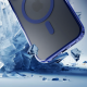 3mk Protection iPhone 16 Pro Max Case Frosty MagCase, Blue