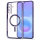 Tech-Protect MagFlex MagSafe vāciņš priekš Samsung Galaxy A57 5G, caurspīdīgi violets