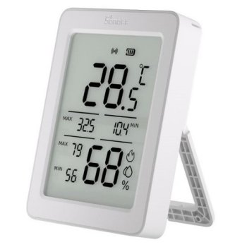 Умный датчик температуры и влажности Sonoff Zigbee LCD