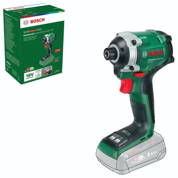 Аккумуляторный ударный винтоверт Bosch UniversalImpactDrive 18V-210, 18V