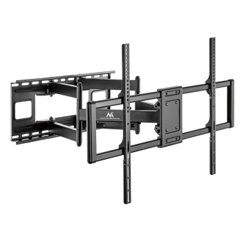 Maclean MC-482 TV Wall Mount, 60-120", up to 120 kg, Black