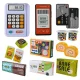 Interaktīvais lielveikals bērniem ar ratiņiem, skaņu un kases aparātu