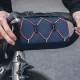 Rockbros velosipēda stūres soma 2.2 l, zila