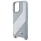 BMW iPhone 16 чехол M Edition Carbon Stripe & Strap, серый