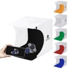 Puluz Portatīvā Studija Priekšmetu Bildēšanai Gaismas Kaste LED 20cm 1100 lmn | Photo Studio Light Box LED