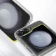 Чехол Tech-Protect FlexAir Hybrid MagSafe для Samsung Galaxy Z Flip 6 / 7 FE, Прозрачный