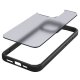Spigen Ultra Hybrid Case for iPhone 15 Pro, Clear Black