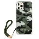 Чехол Guess Camo Collection для iPhone 12 Pro Max, Зеленый (GUHCP12LKSARKA)