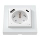 Avatto WOT20-FR Smart In-Wall Outlet with USB-C