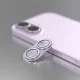 Etteri pilna kameras aizsardzība iPhone 17, rozā