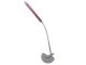 Shadowless Desk Lamp with Clip, 24 LED, USB, White/Pink