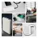 Внешний аккумулятор Wozinsky 10000mAh 2 x USB, белый